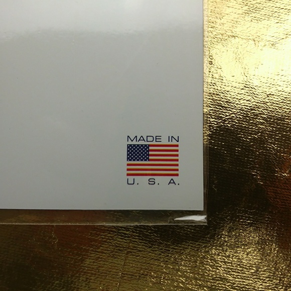 Lot of 2 USA Country Magnet Die Cut Sheet Sets - Picture 3 of 8